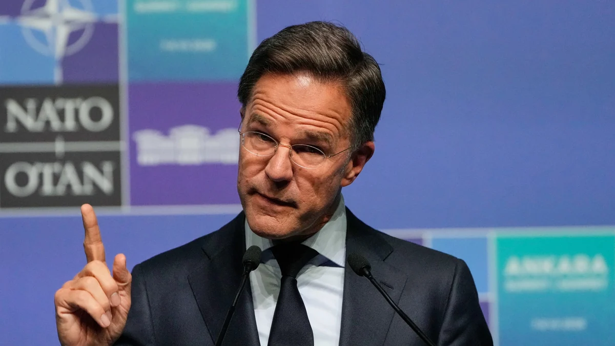 Rutte defiende que "países como España" han aumentado su gasto en Defensa gracias al "factor Trump" y espera un plan "creíble" de Sánchez para llegar al 5%