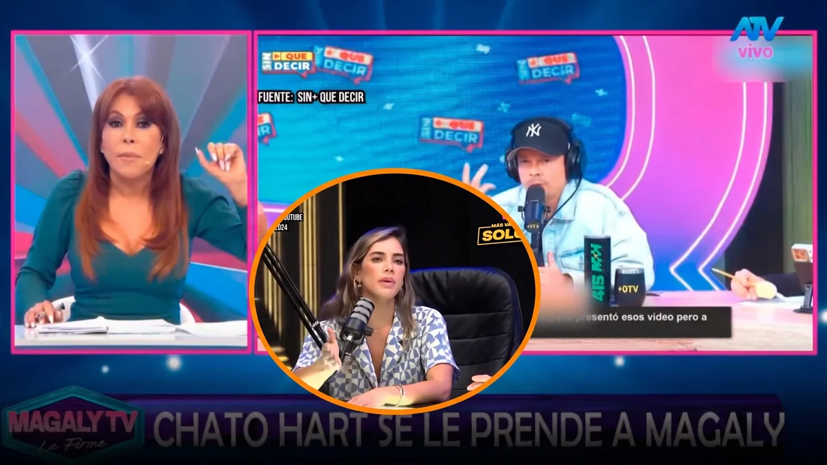 Magaly Medina desmiente a Mario Hart por caso Korina Rivadeneira y los manda a revisar fechas: “Yo no tenía programa al aire”