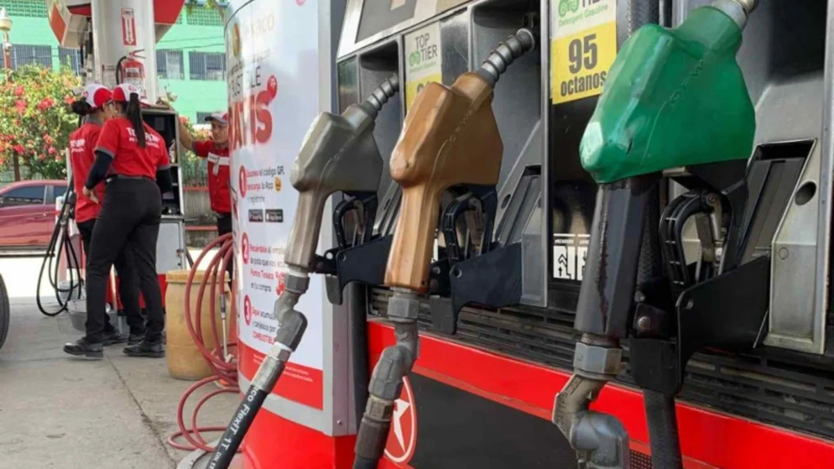 De nuevo al alza: Combustibles subirán de precio en Honduras a partir del lunes 20 de julio