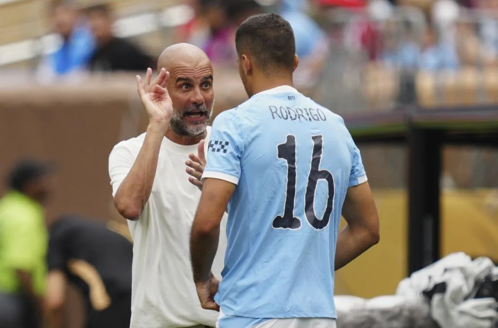 La 'bola de cristal' de Guardiola: "En el Mundial veremos al mejor Rodri"