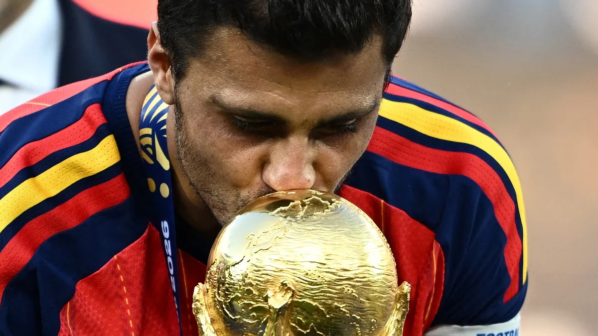 El Mundial agita el Balón de Oro: Rodri lidera el pulso, Messi sigue vivo y Kane y Mbappé no se bajan de una carrera en la que irrumpe Cubarsí