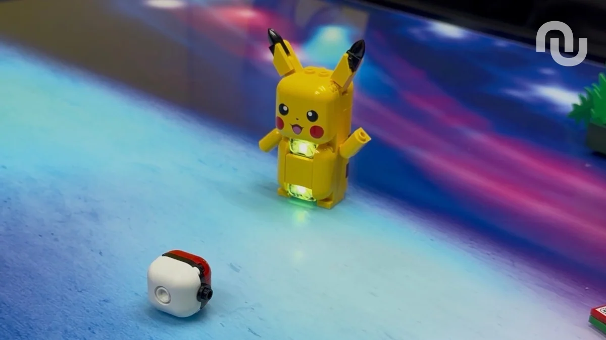 On a vu les Lego Pokémon avec la Smart Brick : oubliez le Pikachu moche