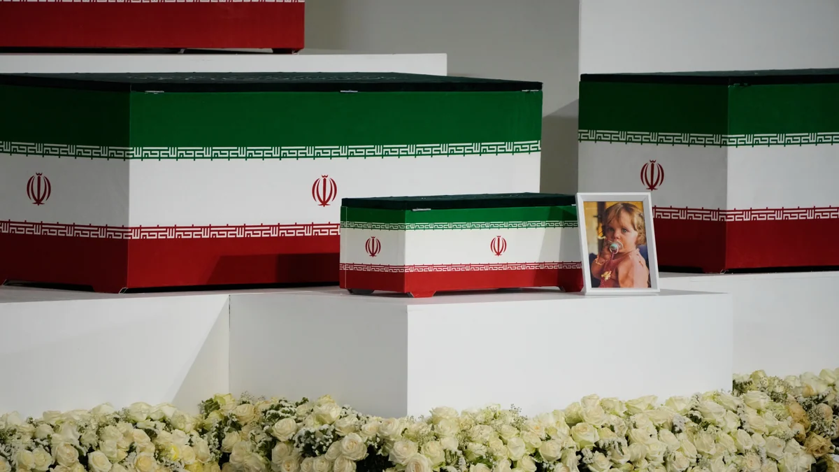 Iran plans dayslong funeral for Supreme Leader Khamenei after war death