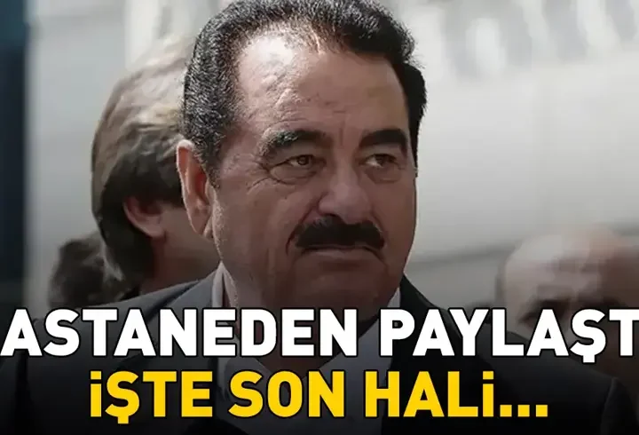 'Sevenlerimi üzmeyin lütfen' demişti! İşte tedavi altındaki İbrahim Tatlıses'in son hali...