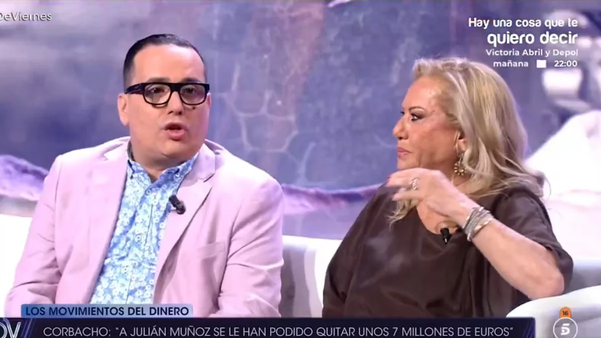 Mayte Zaldívar y Carlos Corbacho reabren el debate sobre el dinero de Julián Muñoz y apuntan a Agustín Pantoja: “Se le han podido quitar hasta 7 millones largos”