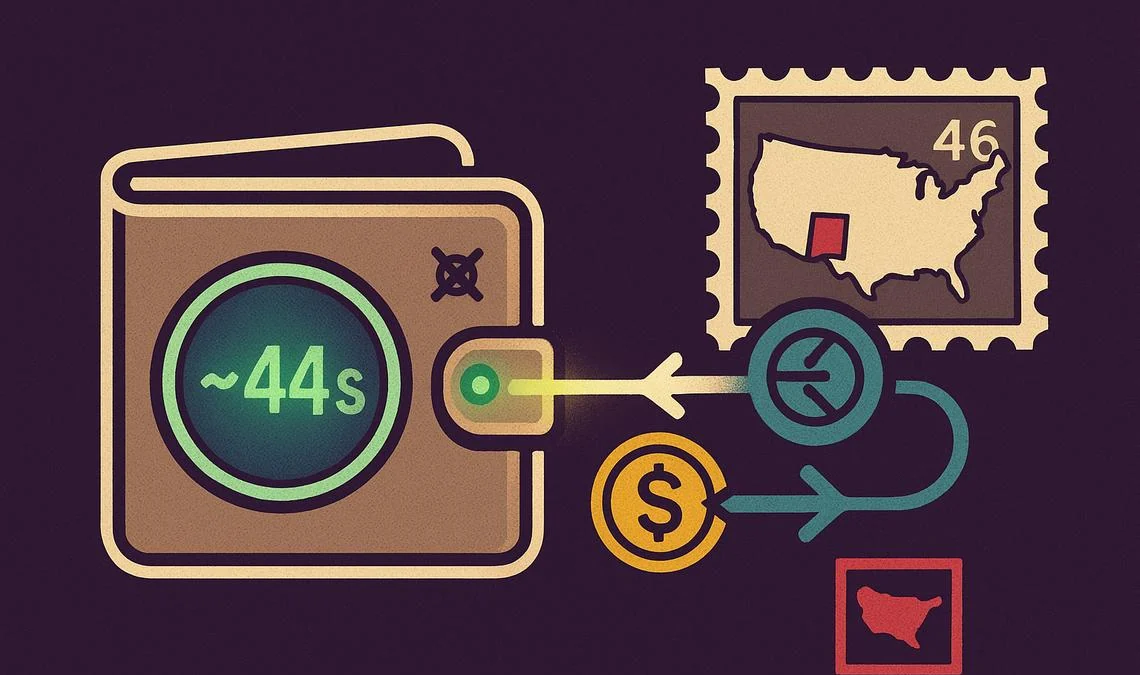 44 secondi e zero custodia: nasce la nuova piattaforma swap crypto USA