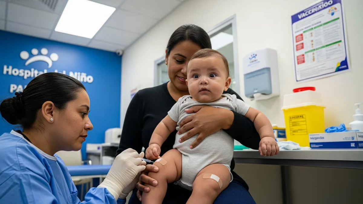 El virus sincitial respiratorio deja nueve víctimas mortales en menores de un año en Panamá