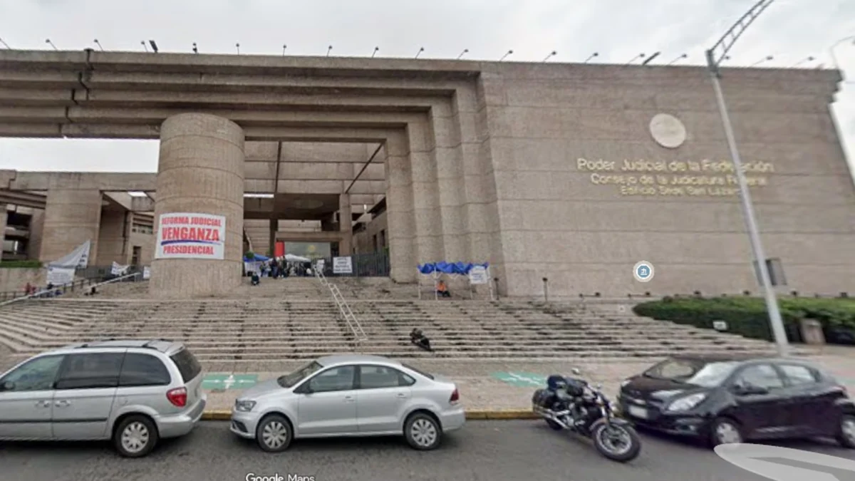 Presunto artefacto explosivo provoca desalojo de trabajadores en instalaciones del Poder Judicial en San Lázaro