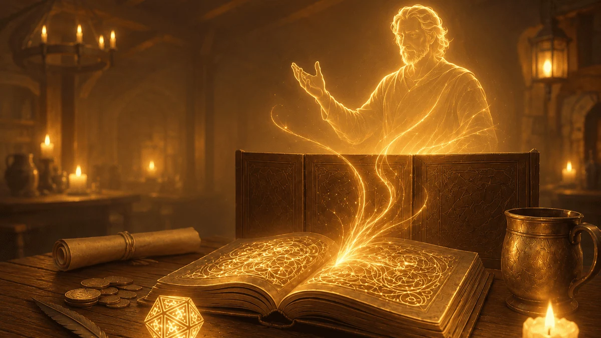 Открыл бету AI-Мастера для D&D. Главная проблема оказалась не в кубиках, а в памяти