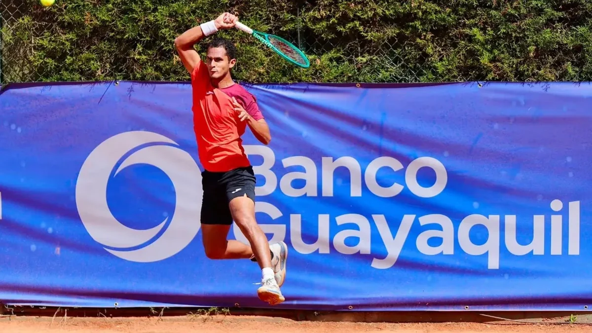 Juan Pablo Varillas se despidió del Challenger de Quito en segunda ronda a manos del mexicano Alan Magadán
