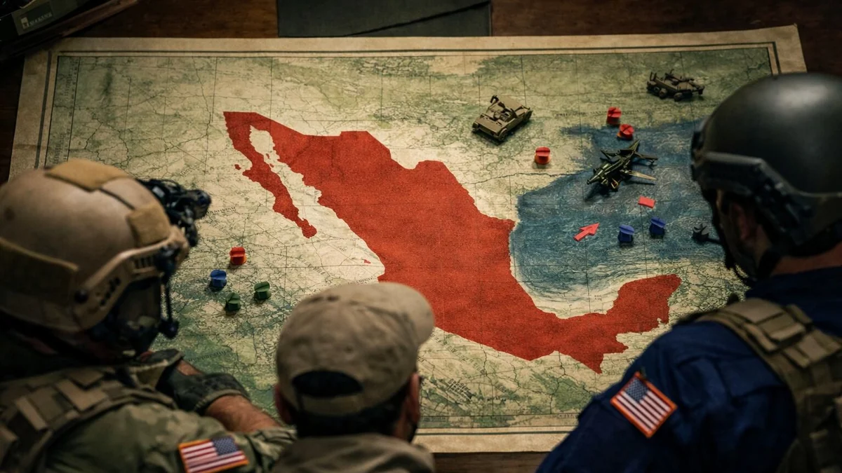 Crisis Group advierte que una intervención militar de EEUU en México tendría consecuencias para la estabilidad