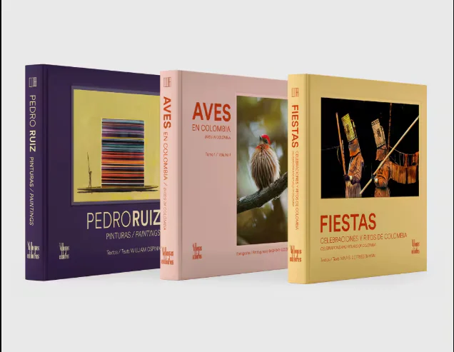 De Pedro Ruiz a las aves y las fiestas: estos son los tres nuevos títulos de la ’Antología de Colombia’ de Benjamín Villegas