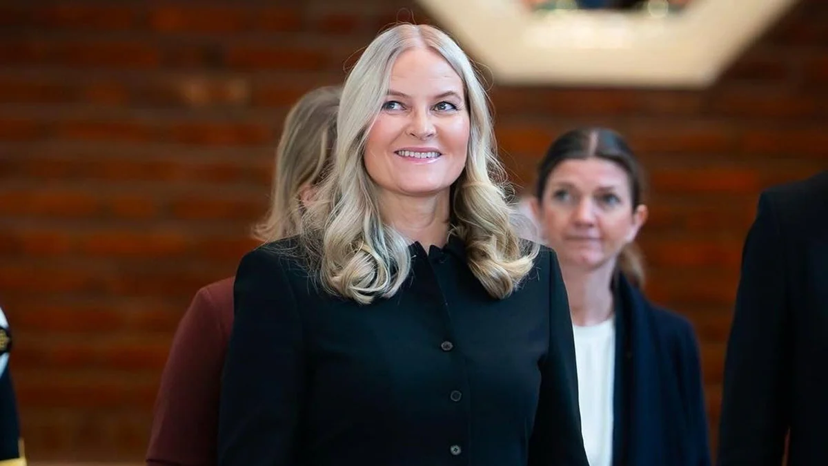 Mette-Marit de Noruega recibe el alta un mes después de su trasplante de pulmón. Sus primeras palabras