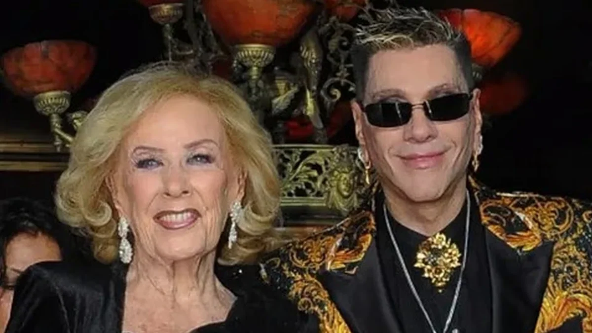 Mirtha Legrand y Roberto Piazza se reconciliaron en público tras 15 años de distancia: “Se reinició la amistad”
