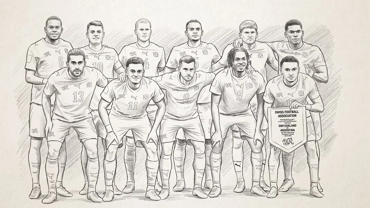 Qué tenemos que saber de Suiza, un viejo conocido de la selección argentina