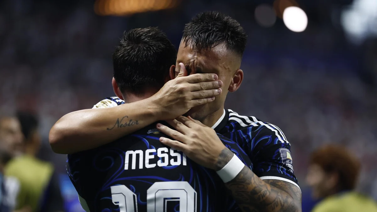 Mondiali: Messi ribalta l'Inghilterra e porta l'Argentina in finale