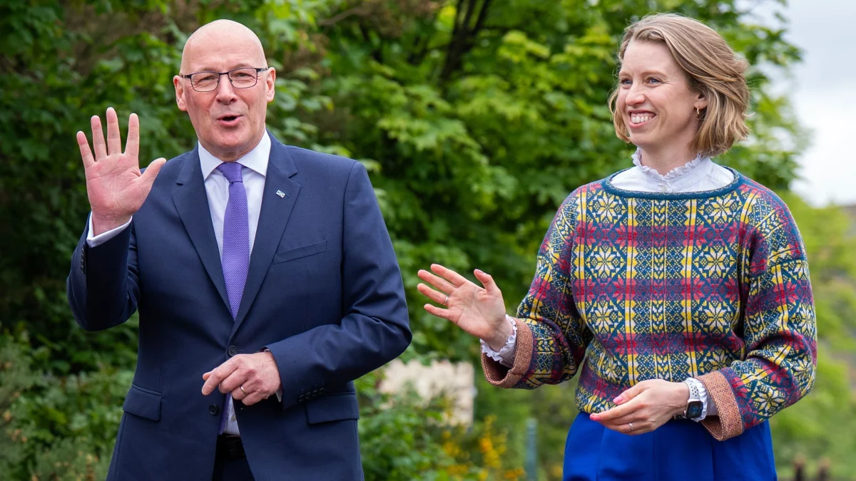 schottlands Regierungschef: „Nigel Farage galoppiert nun Richtung Downing Street“