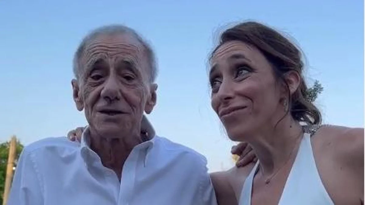 Francesca Vecchioni si è sposata, papà Roberto: “La felicità viene dal casino”