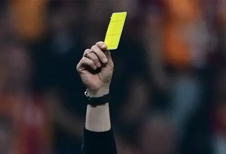Süper Lig'in en fazla ve en az sarı kart gören takımı belli oldu
