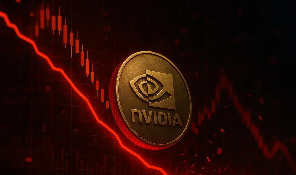 Azioni Nvidia sotto le medie chiave: a rischio il supporto a 201 dollari