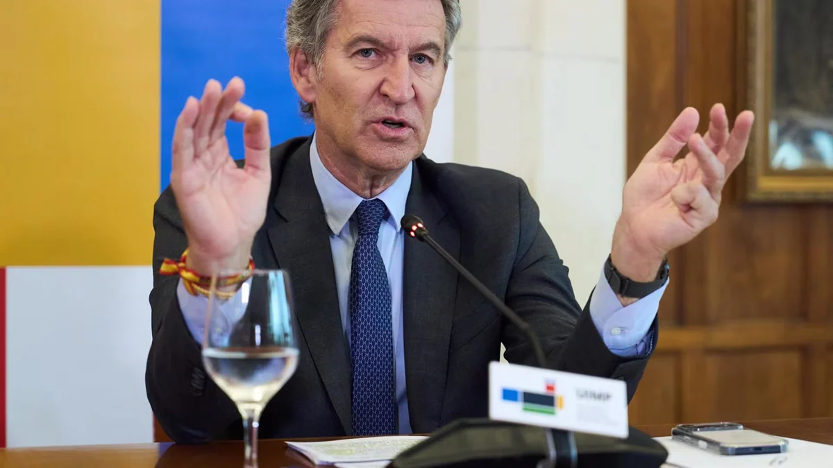 Feijóo dice que está ultimado el pacto con Vox en Andalucía y solo falta concretar "responsabilidades" en el Gobierno