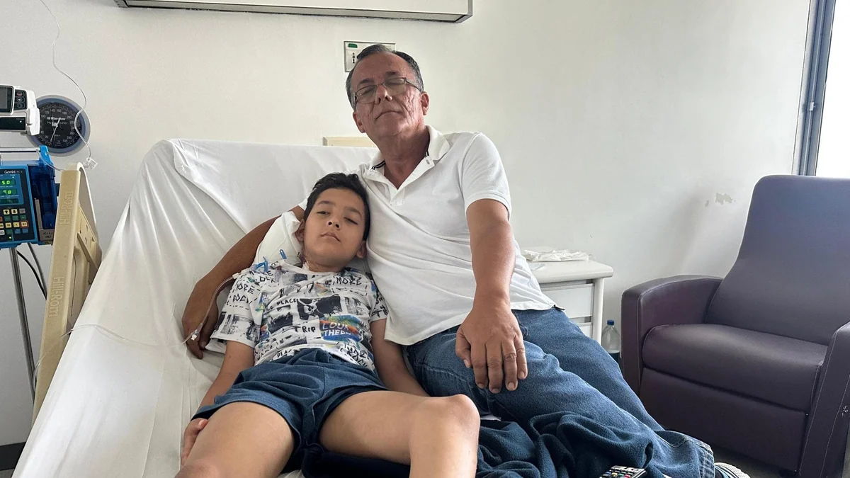 Venezuela, il miracolo del piccolo Carlos Miguel: “Così ho resistito 5 giorni sotto le macerie”