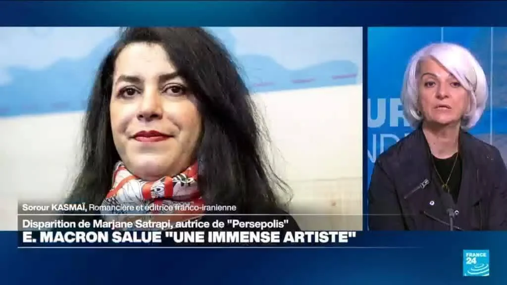 Décès de Marjane Satrapi : comment "Persepolis" a changé le regard sur l’Iran ?