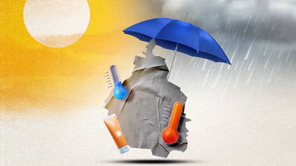 Onda tropical número 4 provoca lluvias intensas y tormentas eléctricas en el país para este 2 de junio