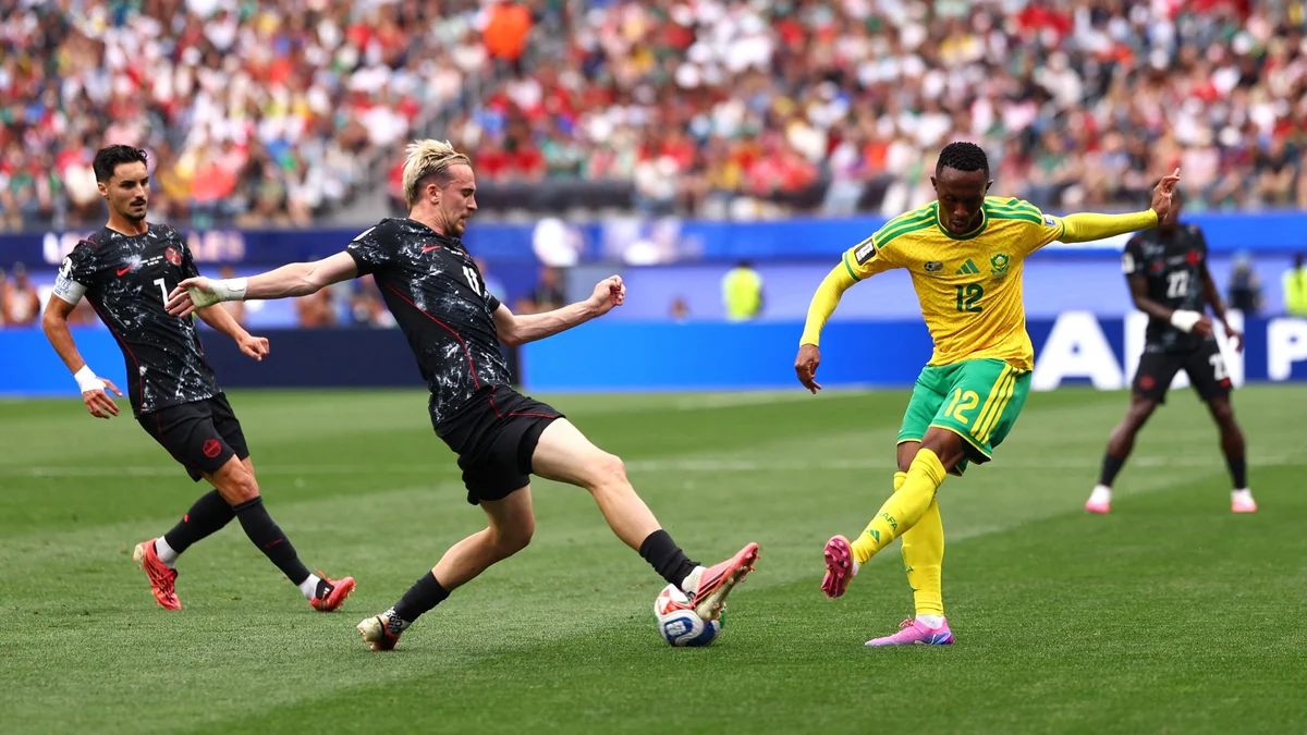 Sudáfrica - Canadá: Mundial 2026, en directo | Canadá aprieta a los africanos