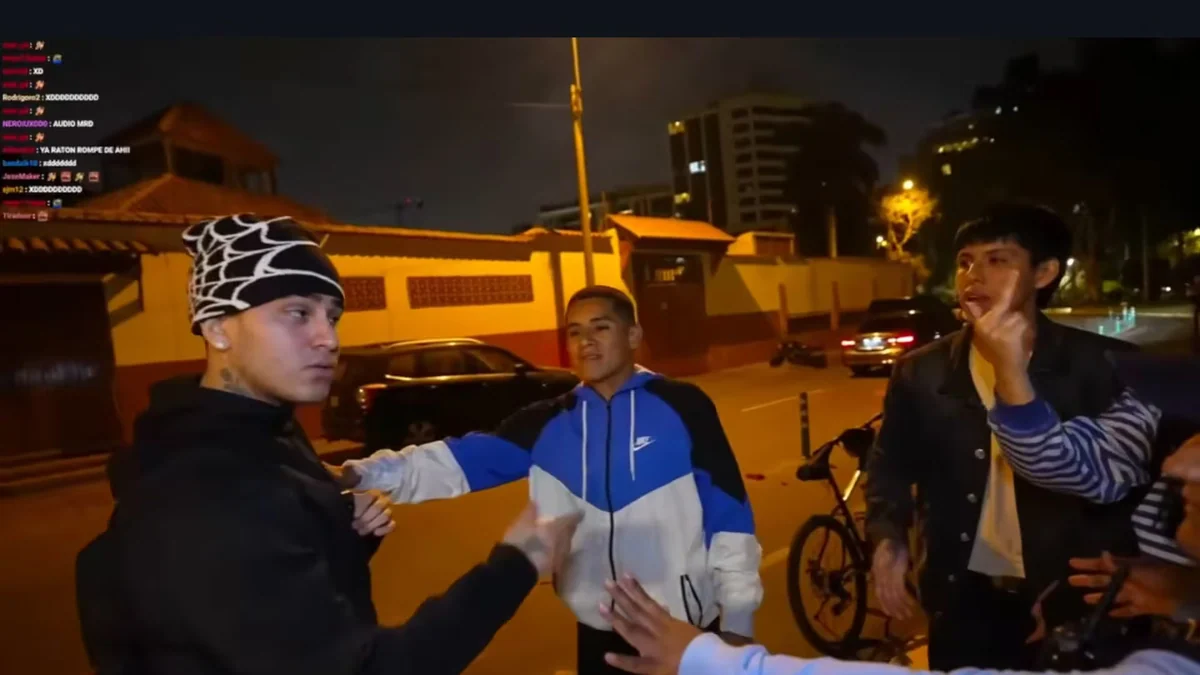 Video desmiente a Cristorata y muestran que streamer golpeó primero a joven en Miraflores