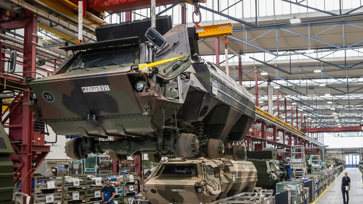 Boom der Rüstungsbranche: Das Multimilliardengeschäft mit Waffen und Munition