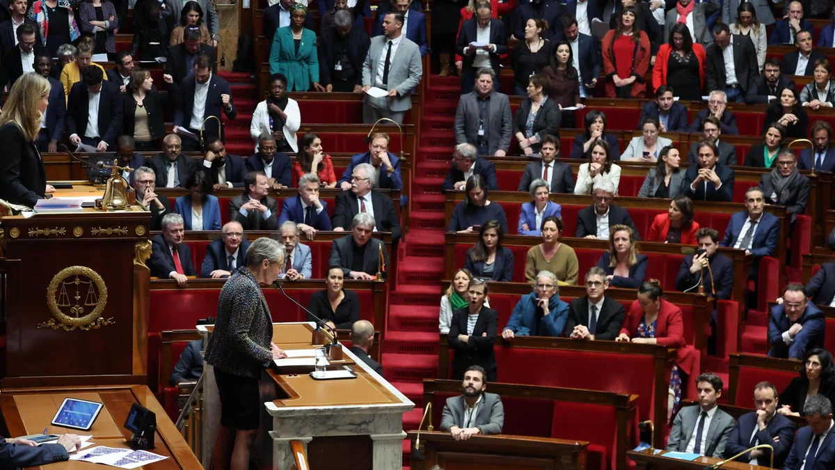 El Parlamento francés aprueba una ley que establece la "presunción de legítima defensa" para agentes de Policía