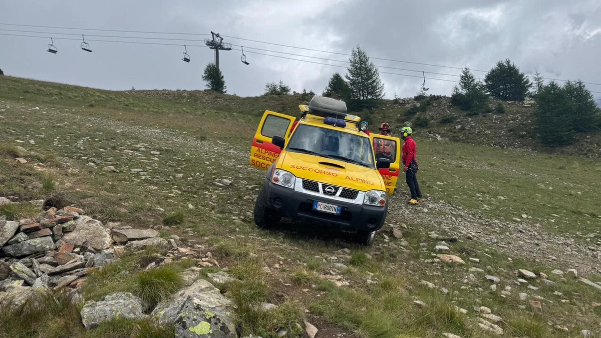 Chiamano il 112 perché non c'è il taxi, l'appello del Soccorso alpino