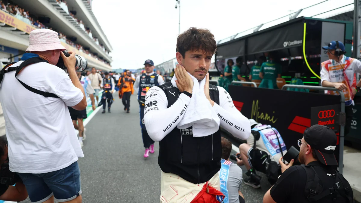 Formule 1 : tête à queue dans le dernier tour à Miami, l’erreur de trop pour Charles Leclerc avec Ferrari ?