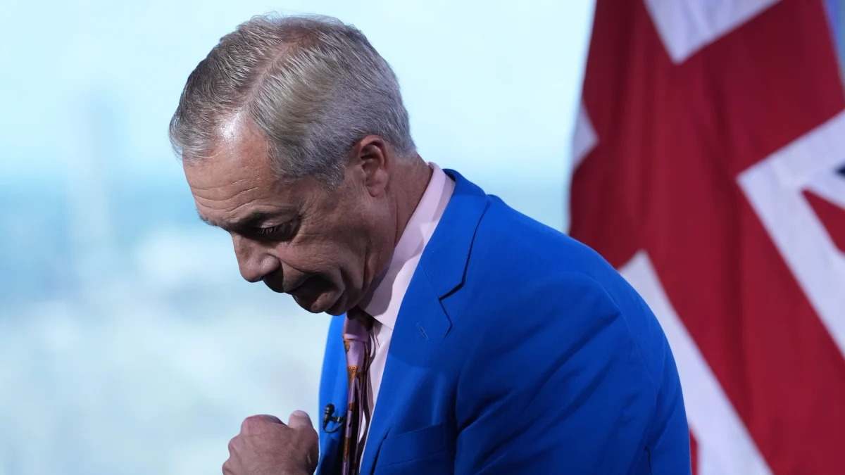 Umstrittene Spenden: Brexit-Vorkämpfer Nigel Farage legt Mandat nieder
