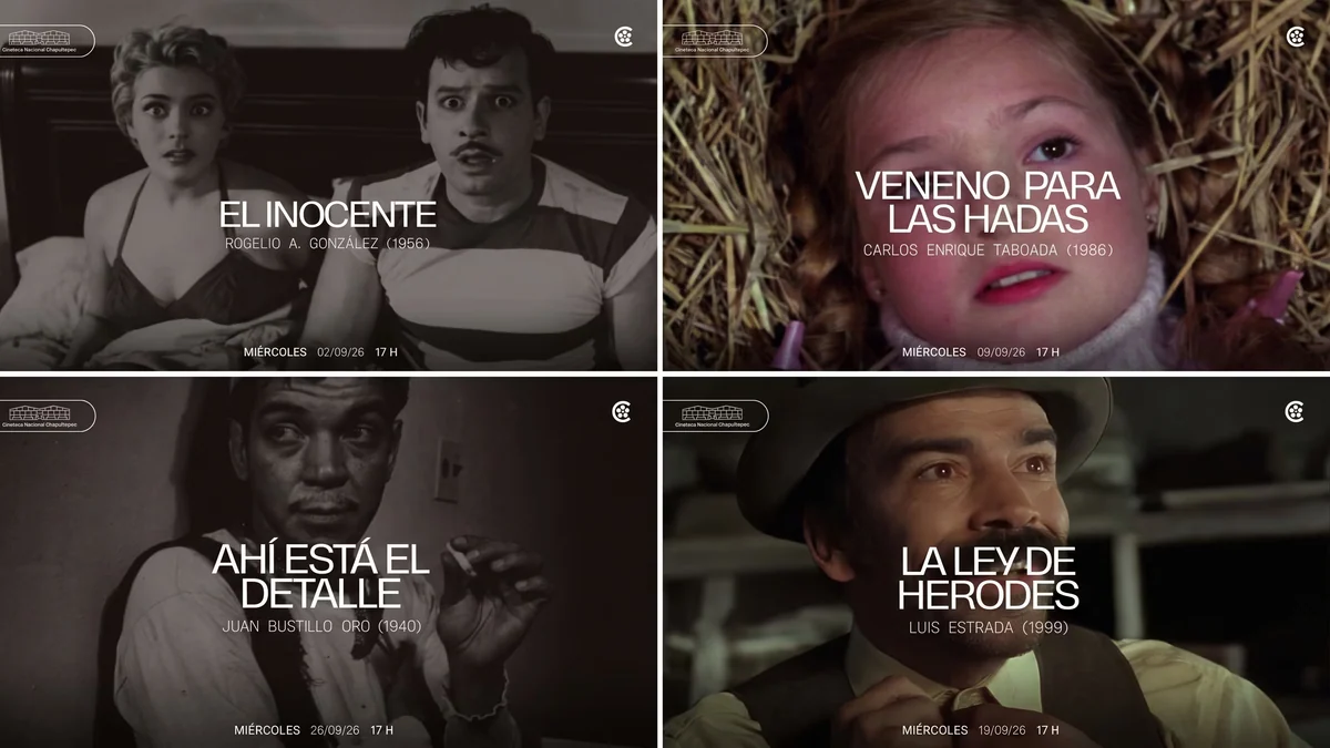 Cineteca Nacional de Chapultepec tendrá cine gratis: cartelera, fechas y horarios del ciclo ‘Voces y Miradas del Cine Mexicano’