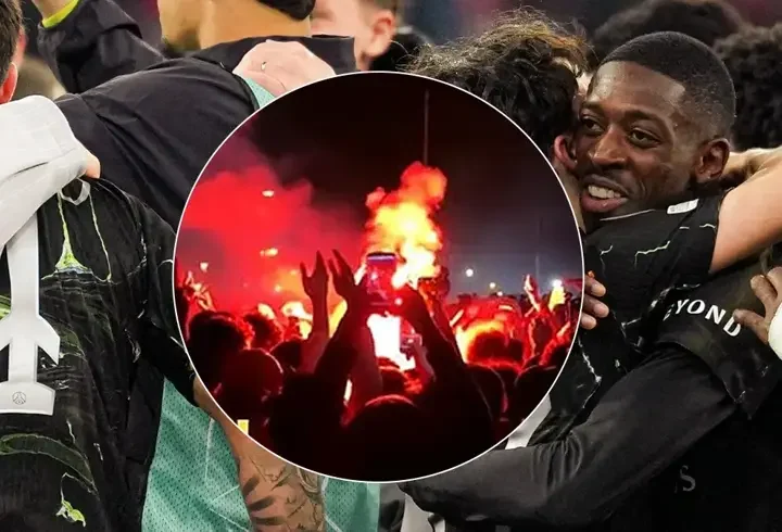 PSG finale yükseldi, Paris'te olay çıktı: 127 gözaltı