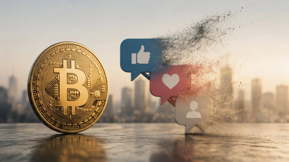 Bitcoin-Hype verpufft: Social-Media-Aktivität auf tiefstem Stand seit 2020