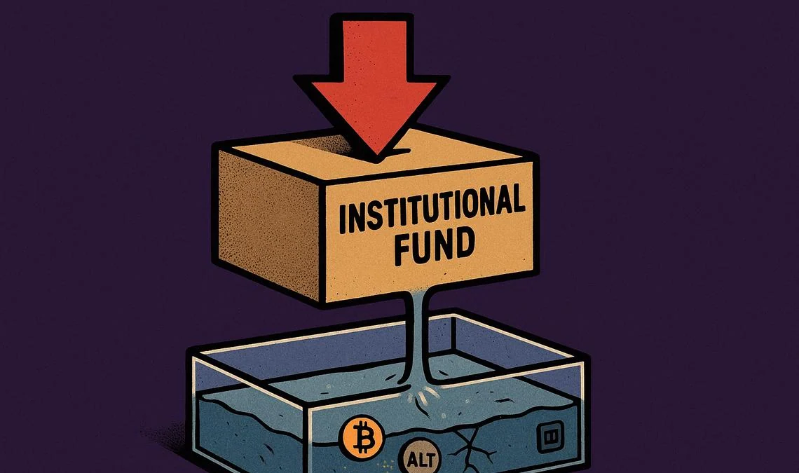 Fuga dai fondi: registrati deflussi crypto 1,67 miliardi, ma XRP resiste
