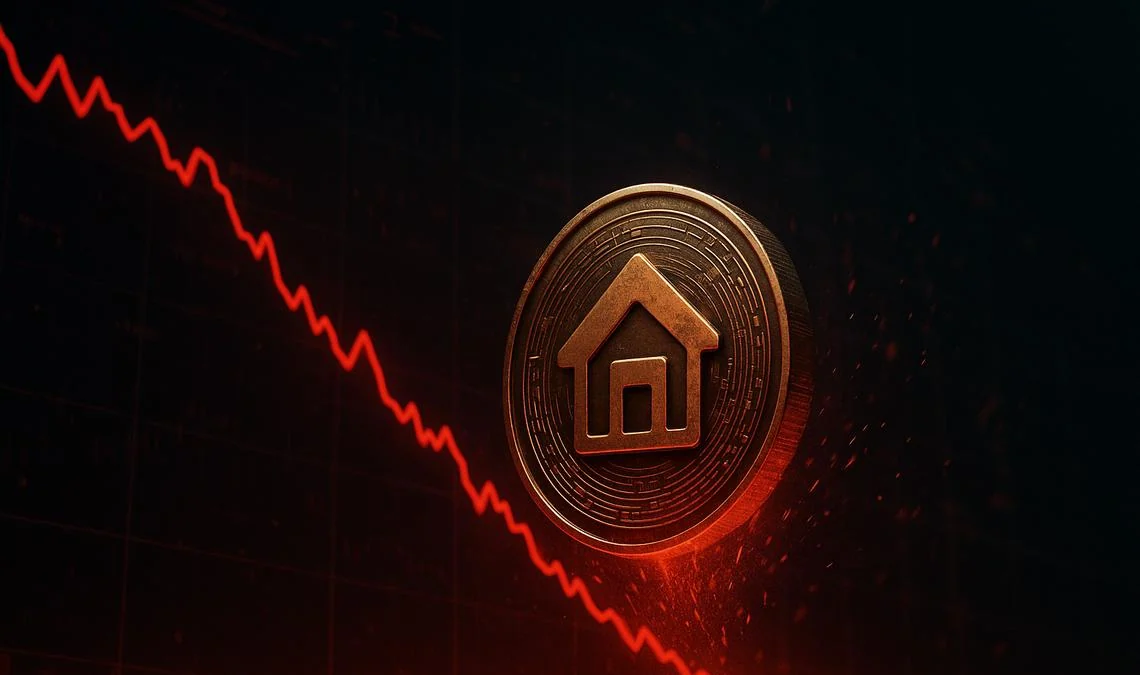 Casa crypto HOME con RSI a 18: ipervenduto estremo ma trend ancora ribassista