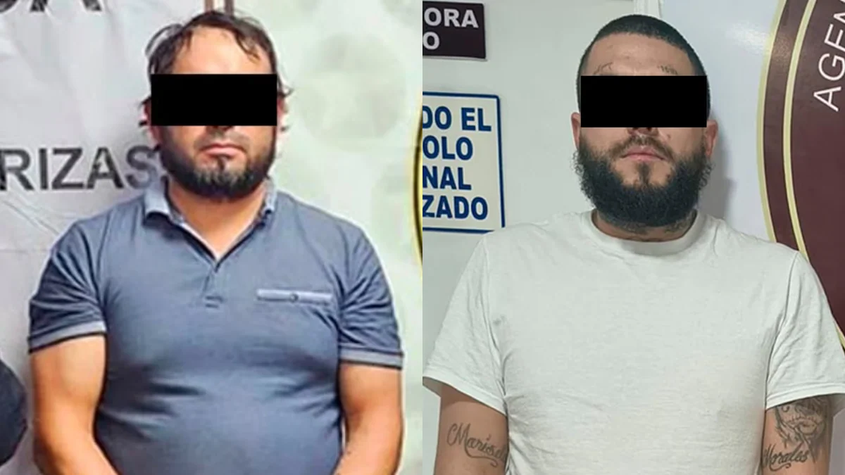 Fiscalía de Sonora detiene a dos prófugos localizados en Estados Unidos por tentativa de homicidio y delitos familiares