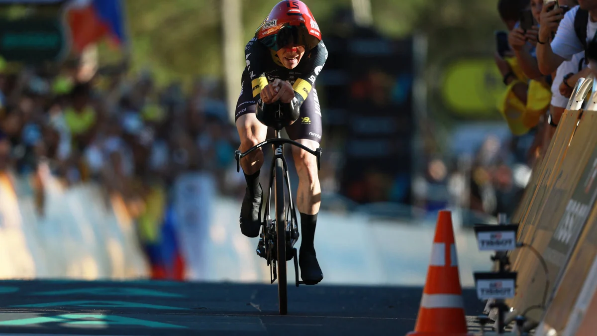 No siempre gana Pogacar: Vingegaard de amarillo en el Tour de Francia