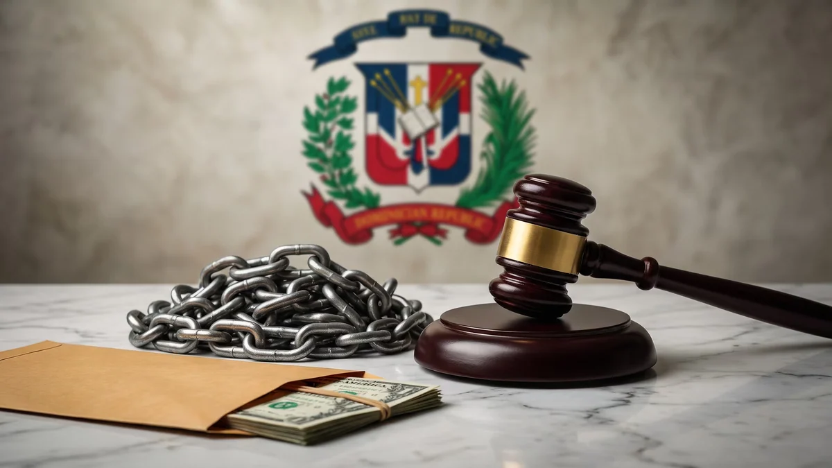 Congreso dominicano aprueba endurecer penas por corrupción y otros delitos en reforma del Código Penal