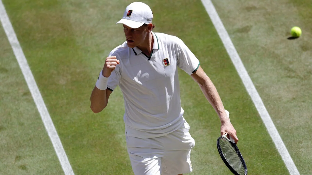 La marcia del campione non si ferma, Sinner ancora in semifinale a Wimbledon