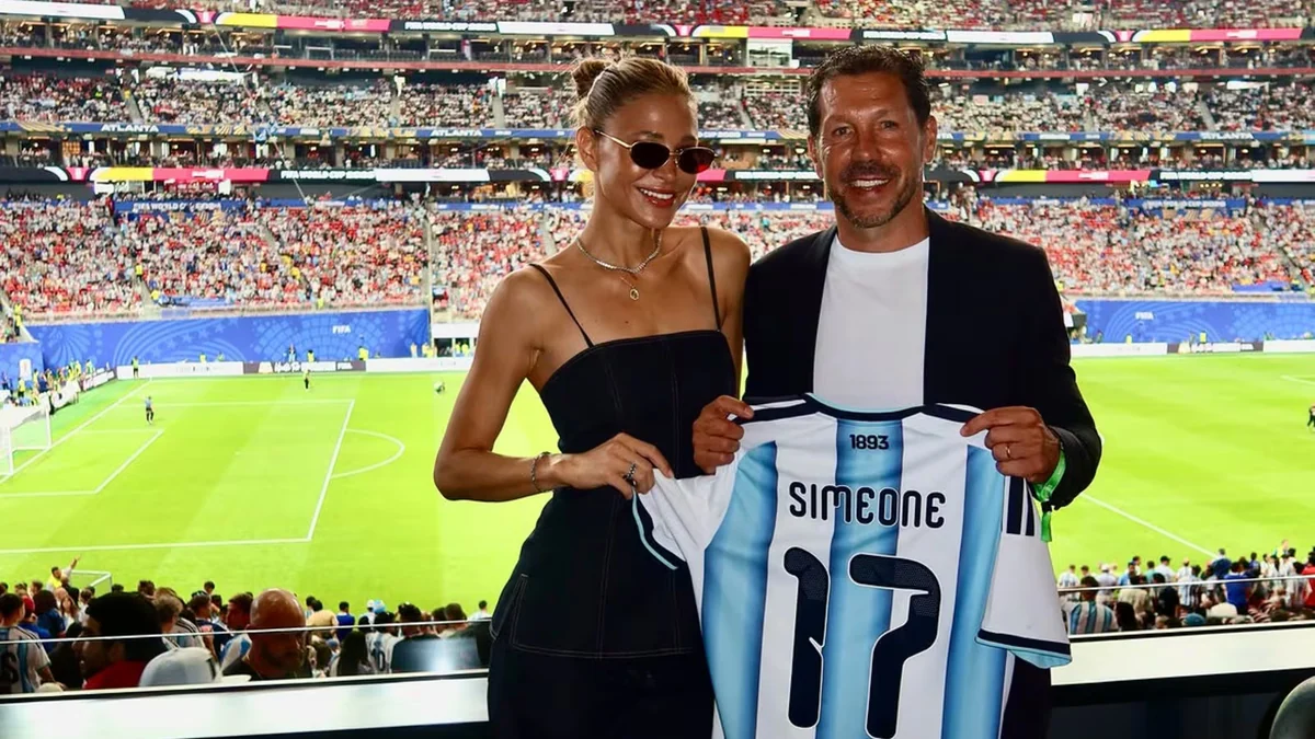 “Tenela, tenela”: la reacción del “Cholo” Simeone antes del tercer gol de Argentina contra Egipto que se volvió viral