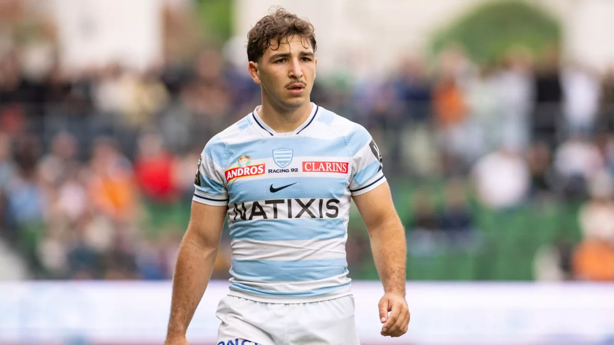 Top 14 : fils d’un ancien Bleu, hautes responsabilités... 5 choses à savoir sur Léo Carbonneau, le prometteur demi de mêlée du Racing 92