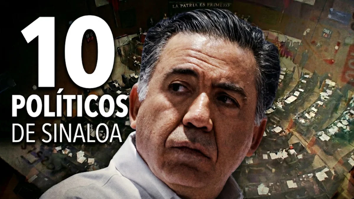 Estos son los 10 políticos de Sinaloa con cuentas congeladas por la UIF tras las acusaciones de Estados Unidos