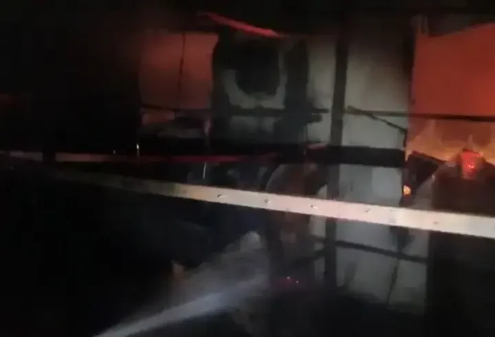 At çiftliğinde yangın: 3 at öldü