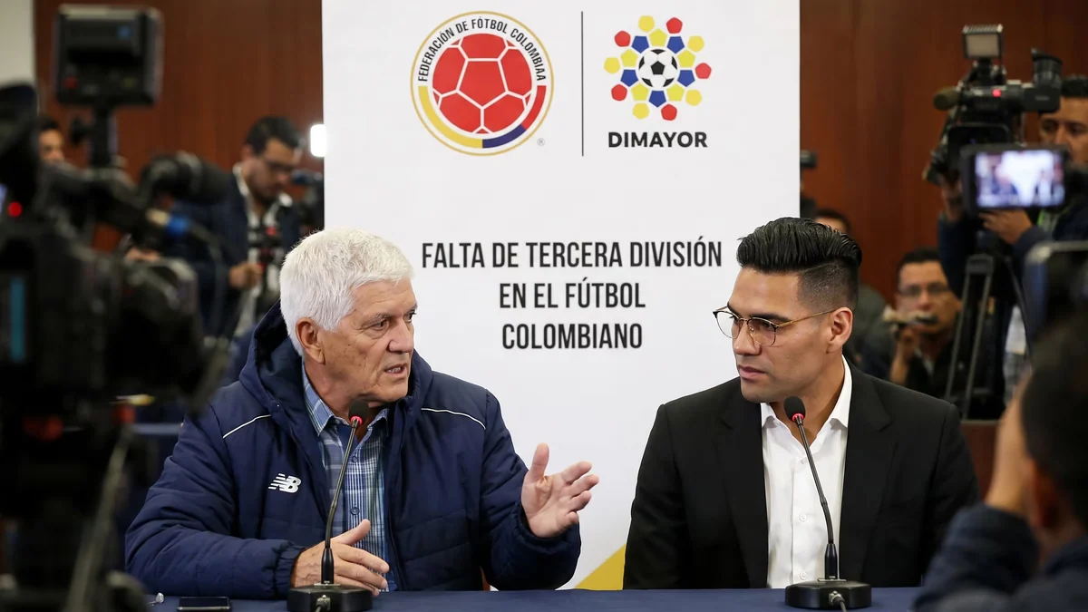 Julio Comesaña le dio la razón a Falcao por la falta de formación en el fútbol colombiano: “Todavía no se ha mejorado”