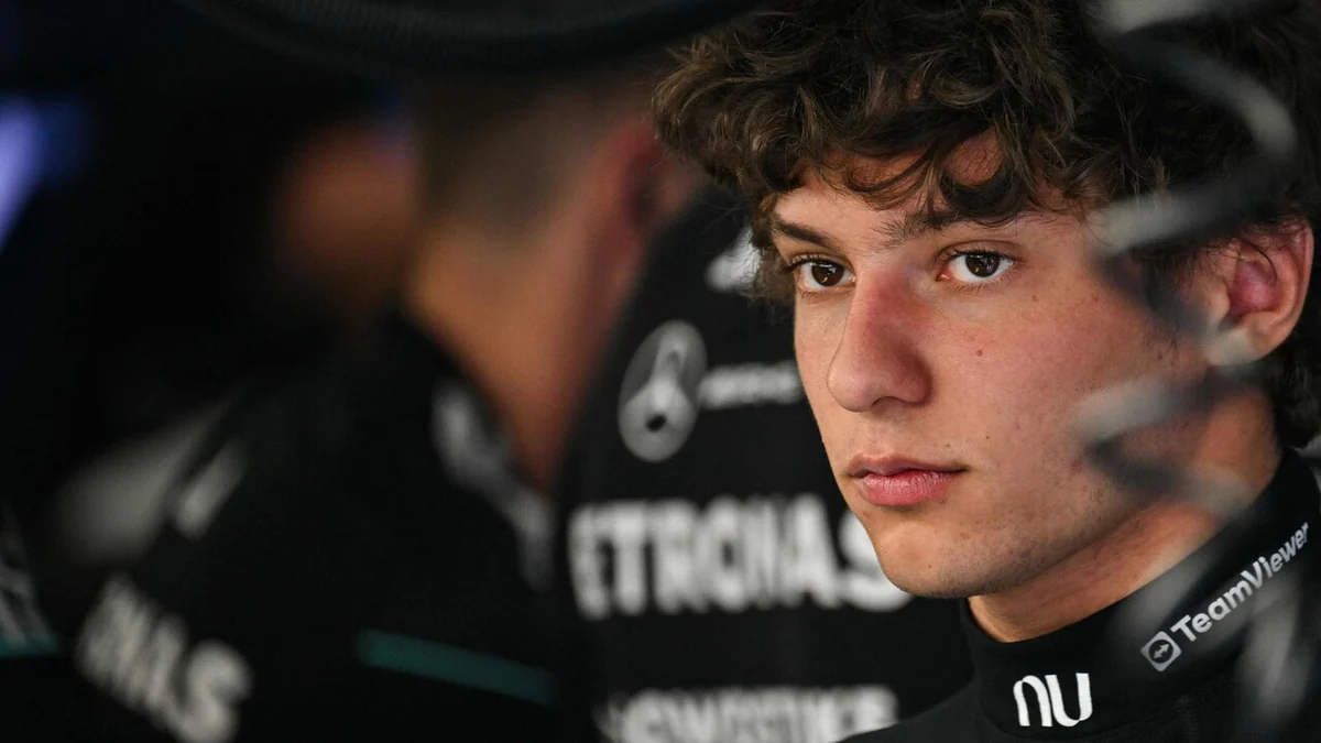 F1: Antonelli davanti nelle ultime libere in Belgio, fuoripista per Hamilton